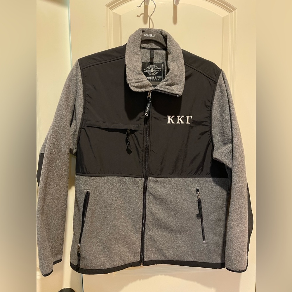 Kappa Kappa Gamma ( KKG )Fleece jacket